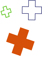 RGB Crosses